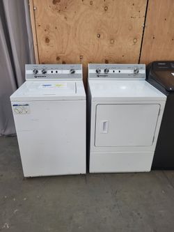 🌻Spring Sale! 2022/2021 Speed Queen Washer Dryer Electric Set-Warranty Included