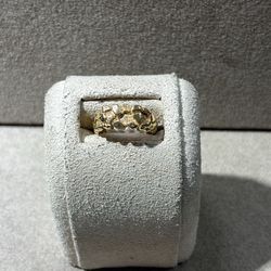 Gold Nugget Ring 