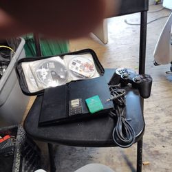 PS2 Two Memory Cards Controller In About 24 Games