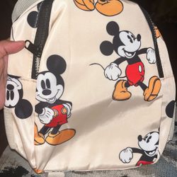 New Backpack Micky Mouse Perfect As Gift