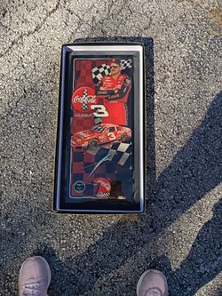 Dale Earnhardt Limited Edition Clock