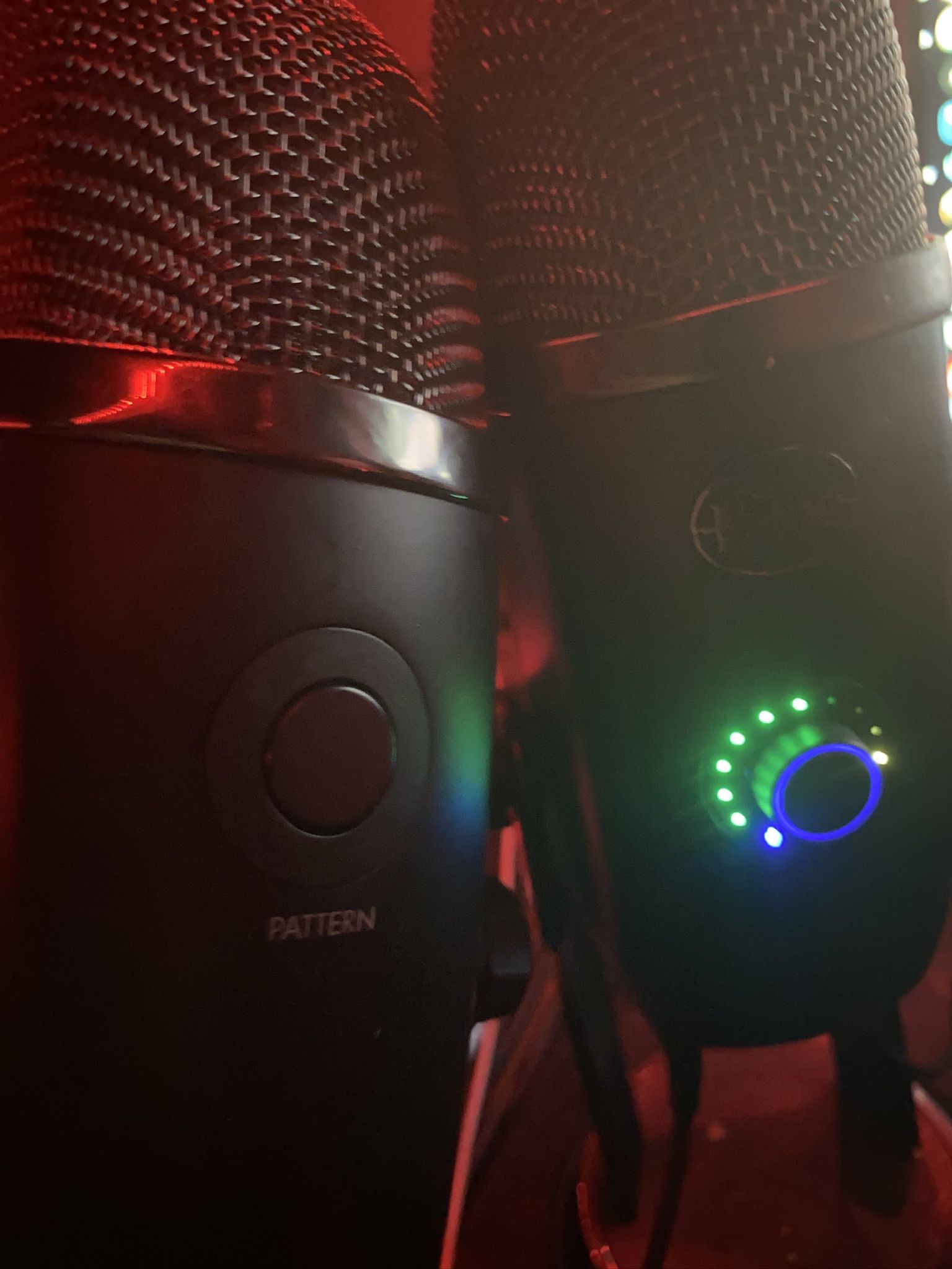 Yeti X Microphones