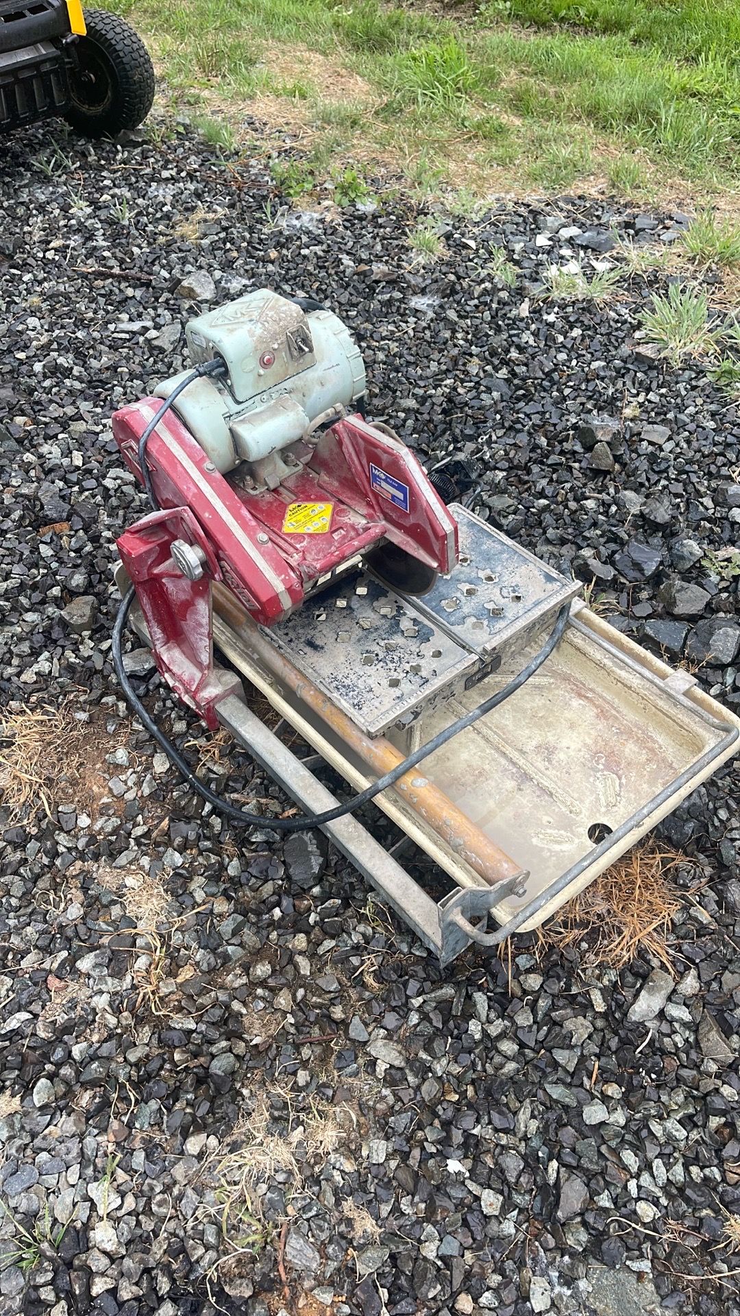 Wet Saw Tile saw