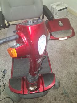 Handicapped wheelchair