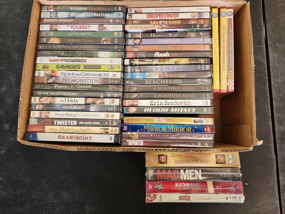 47 DVDs All Brand New Sealed!