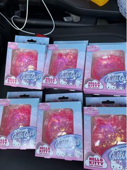 Rare Hello Kitty Squishy Gelli Gel