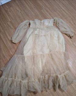 Dress for photoshoot