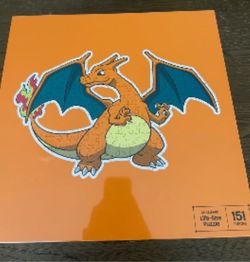 Charizard life size puzzle