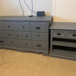 Dresser And Nightstand 