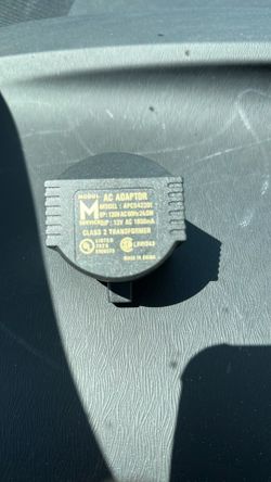 IKEA Model APC542201Power Adapter for 12V AC Lamps (Output: 12V/1600mA Black