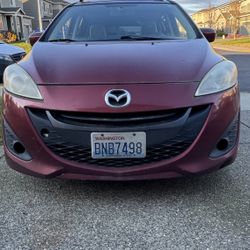 2012 Mazda5 mini cargo van