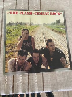The Clash Vinyl Record