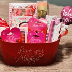Valentine’s Day Gift Basket!