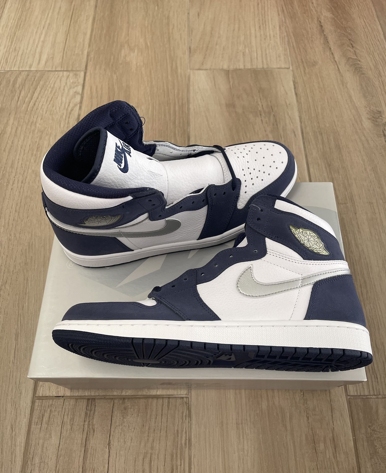 Jordan 1 Retro High Midnight Navy 2020