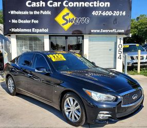 2015 INFINITI Q50
