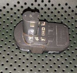 Ryobi battery & 2 chargers