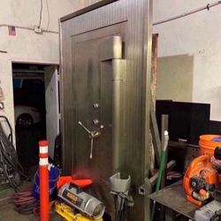 Gun Safe Vault Bank Storage Security Heavy Bunker Big Large Metal