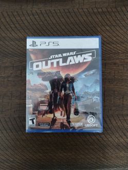 Starwars Outlaws PS5 Brand new sealed