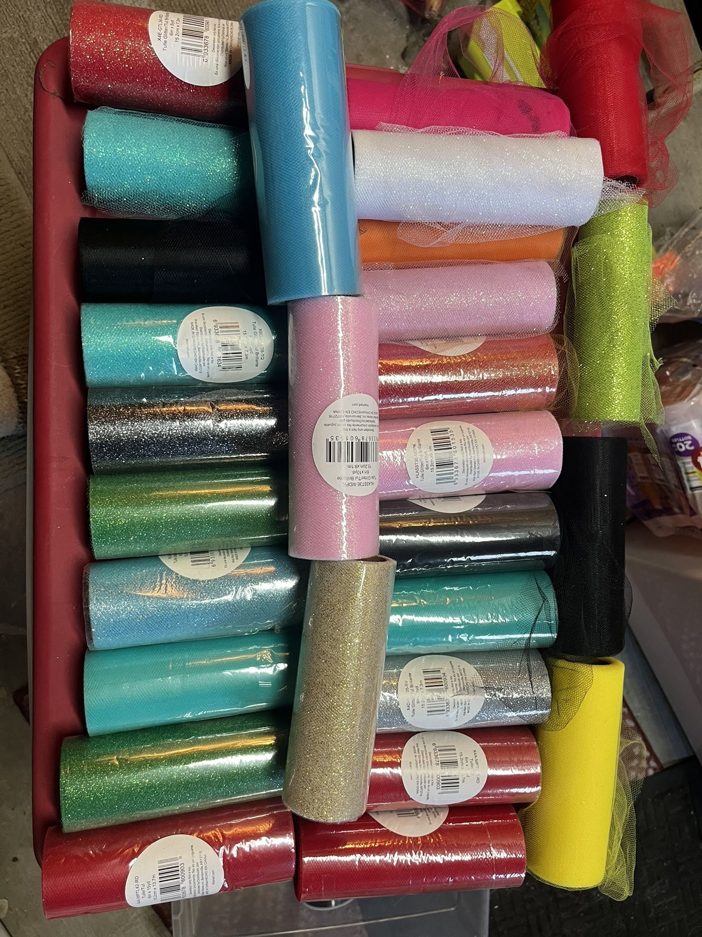 Tulle For Crafting