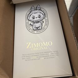 I Found You Zimomo Popmart