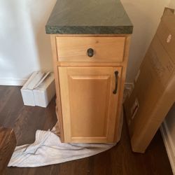 Cabinet With Countertop