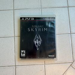 The Elder Scrolls V: Skyrim For PS3