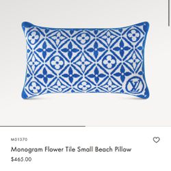Louis Vuitton LV Monogram Flower Small Pillow
