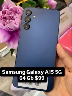 Samsung Galaxy A15 5G 128 Gb Unlocked and clean imei