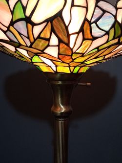 Tiffany Style Flor Lamp