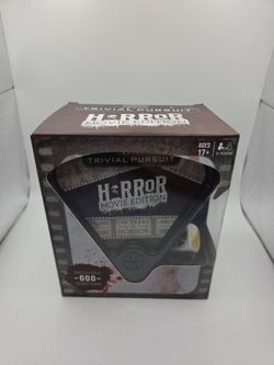 TRIVIAL PURSUIT : Horror Movie Edition Trivia Game - Brand New Factory Sealed -
