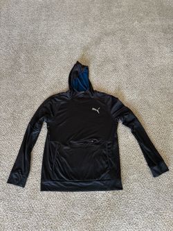 PUMA Men's Evostripe Warm Hoody Sweatshirt Sz L