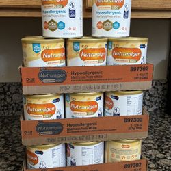 Nutramigen Hypoallergenic Baby Formula