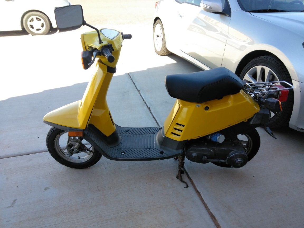 1986 sale yamaha moped