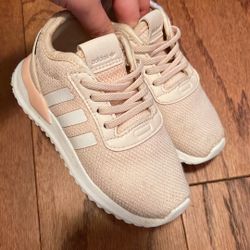 ADIDAS Pink Toddler/Girl Sneakers, size 8