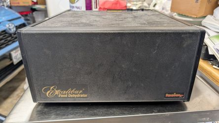 Excalibur v drawer dehydrator