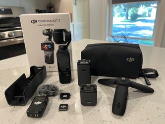 DJI Osmo Pocket 3 Creator Combo