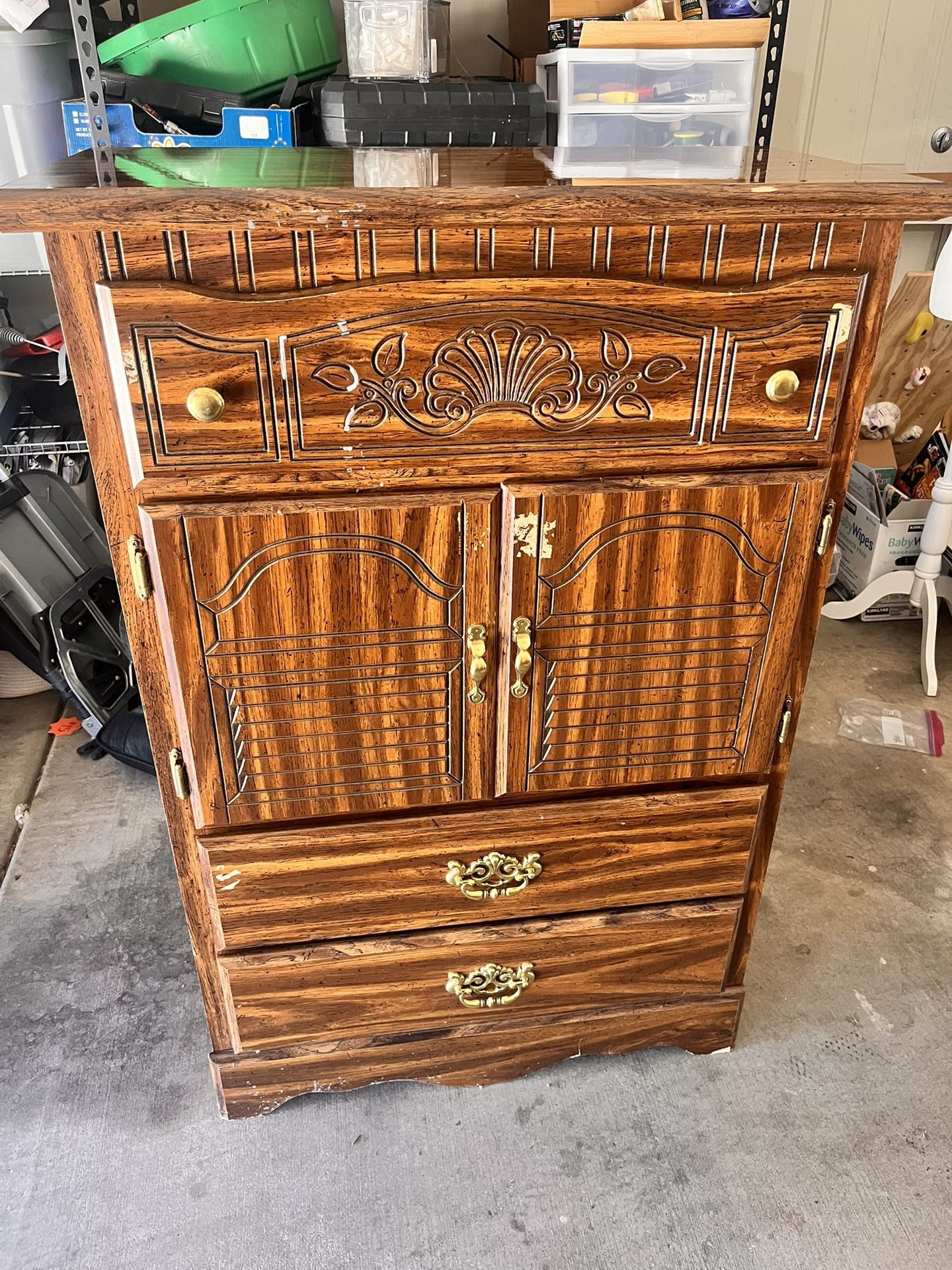 Bedroom Dresser And Drawer 3pc Set 