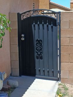 Iron gate