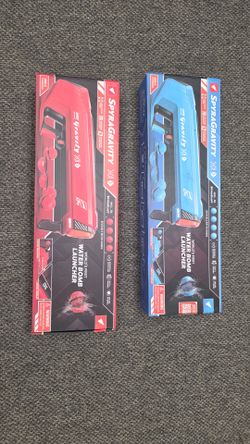 Spyra Gravity Water Bomb Launcher – Red & Blue Bundle
