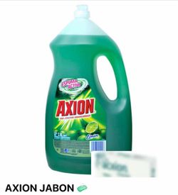 Jabón Axion Verde Nuevo
