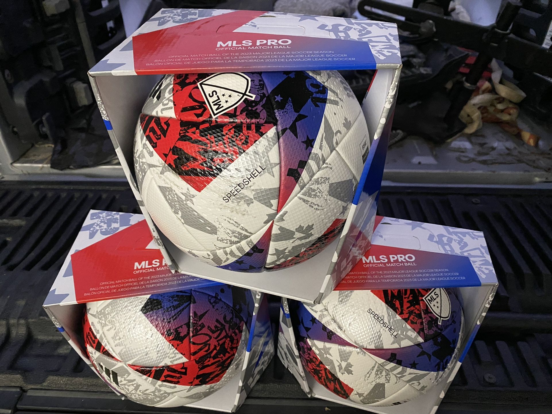 Balón oficial adidas 2024 MLS Match Pro