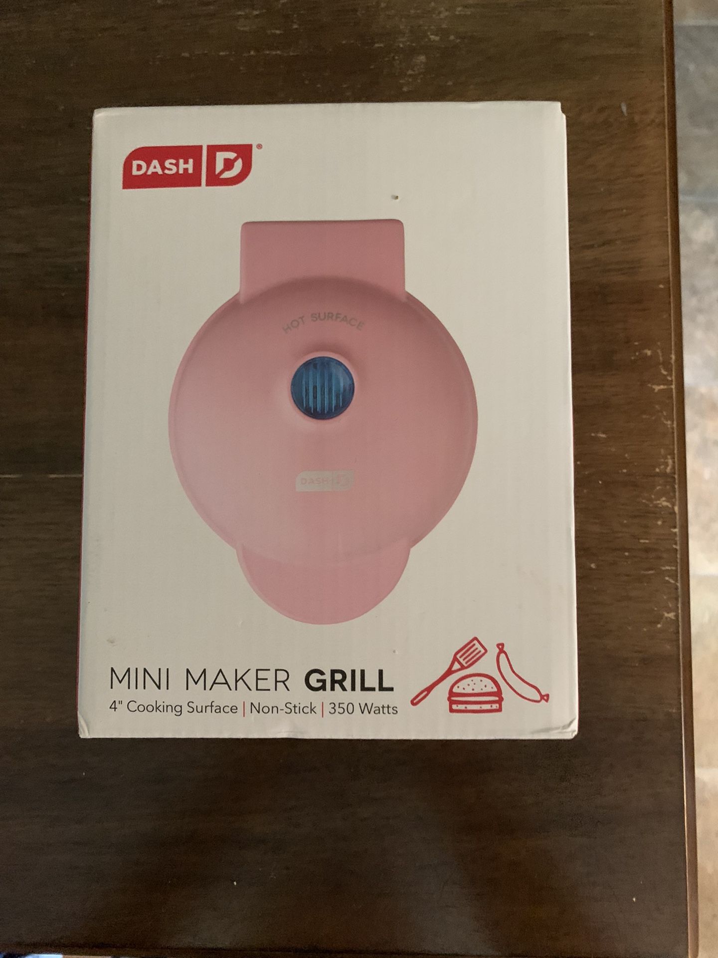 Mini Maker Grill “Pink”