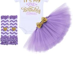 2nd Birthday Outfit 