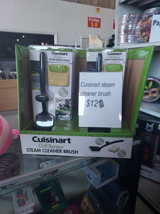 Cuisinart Steam Cleaner Brush