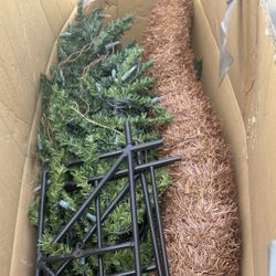 Prelit 4’ Artificial Palm Tree