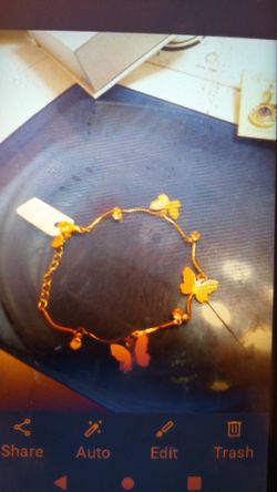 Butterfly Bracelet