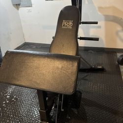 Marcy Pro Weight Bench