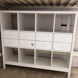IKEA Kallax Shelf/dresser