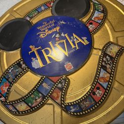 Disney Trivia Game Excellent Condition. Nothing Is Missing.