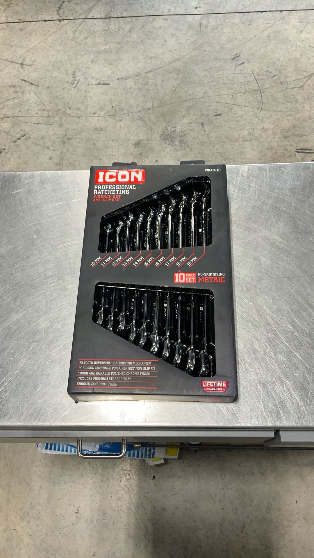 Icon 10pc Wrench Set